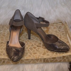 Moda Reflex Lilly Taupe Heel